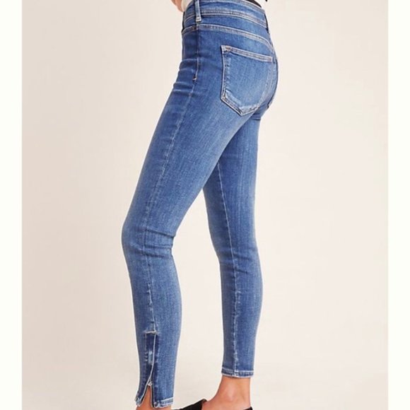 Pilcro and the letterpress Anthropologie High-Rise Skinny Jeans in 26 - Picture 2 of 16